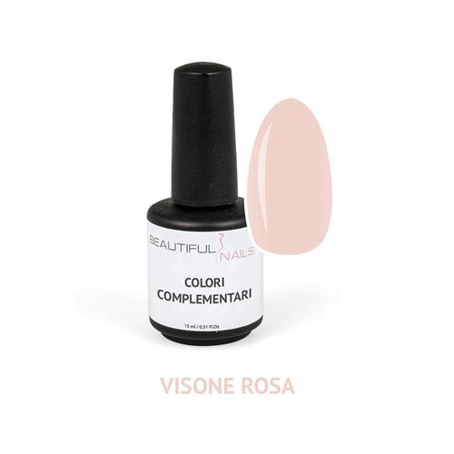 Fast gel 15 ml Visone Rosa