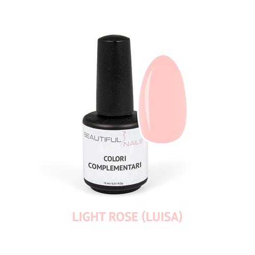 Fast gel 15 ml Light Rose (Luisa)