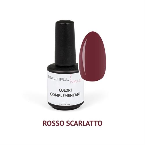 Fast gel 15 ml Rosso Scarlatto