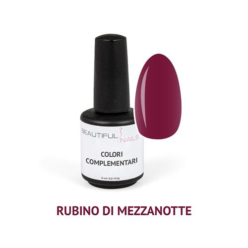 Fast gel 15 ml Rubino Mezzanotte