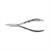 Tronchese unghie incarnite punta stondata manico 13 cm