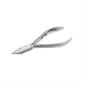 Tronchese unghie incarnite punta lancia molla singola 13 cm