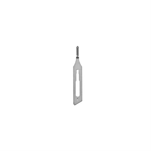 Lame sgorbia sterile 1 mm inox alta qualità 50 pezzi