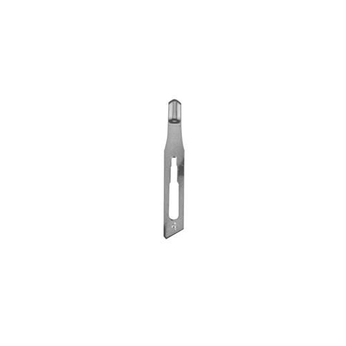 Lame sgorbia sterile 4 mm inox alta qualità 50 pezzi