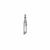 Lame sgorbia sterile 4 mm inox alta qualità 50 pezzi