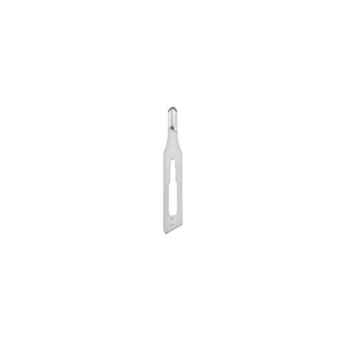 Lame sgorbia sterile 3 mm inox altissima qualità 20 pezzi
