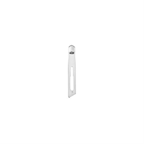 Lame sgorbia sterile 5 mm inox altissima qualità 20 pezzi