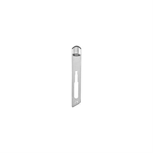 Lame sgorbia sterile 6 mm inox altissima qualità 20 pezzi