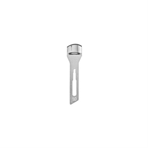 Lame sgorbia sterile 10 mm inox altissima qualità 20 pezzi