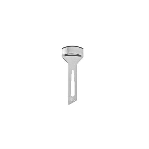 Lame sgorbia sterile 15 mm inox altissima qualità 20 pezzi