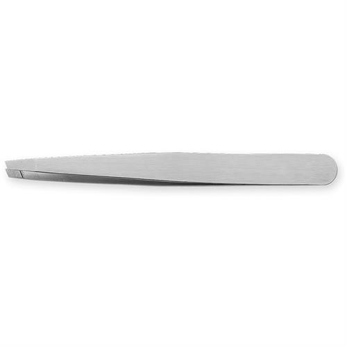 Pinzetta in acciaio inox taglio obliquo