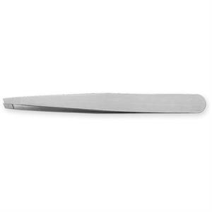 Pinzetta in acciaio inox taglio obliquo