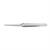 Pinza ciglia punta spillo acciaio inox reverse