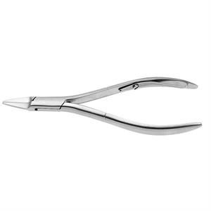 Tronchese unghie incarnite taglio retto molla singola 13 cm