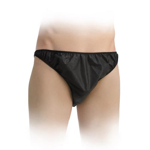 Slip unisex nero 100 pezzi