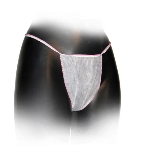 Tanga donna in TNT 100 pezzi