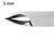 Tronchese pelli manico 12 cm tg. 3