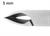 Tronchese pelli manico 12 cm tg. 5