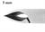 Tronchese pelli manico 12 cm tg. 7