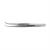 Pinza per extension ciglia in acciaio inox Curva