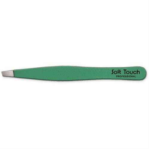 Pinza acciaio tg. obliquo non autoclavabile Verde