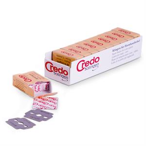 Lame tagliacalli Credo originali arancioni 100 pezzi