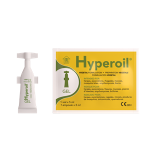 HYPEROIL gel in fiala richiudibile 5 ml