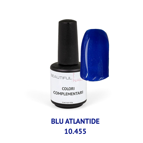 Fast gel 15 ml Blu Atlantide
