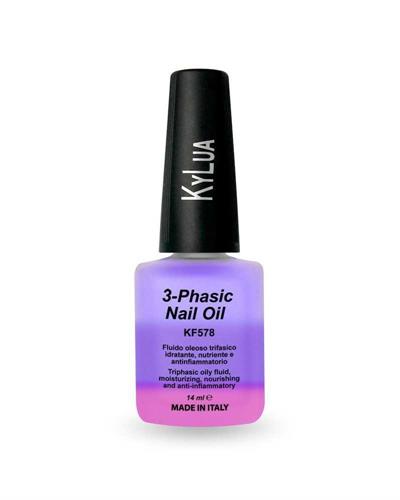 3-Phasic nail oil fluido oleoso trifasico 14 ml PROF