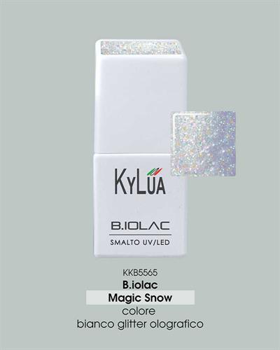 B.iolac smalto semipermanente Magic Snow 12 ml