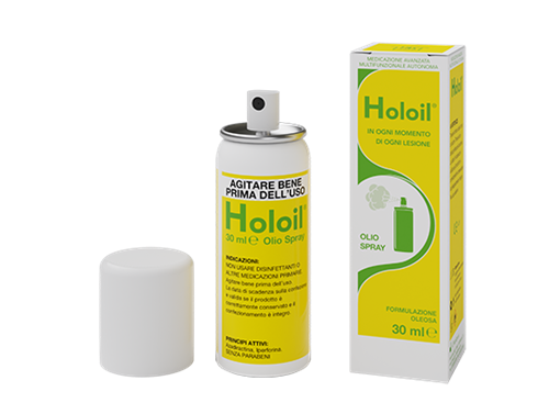 Holoil soluzione oleosa spray 30 ml