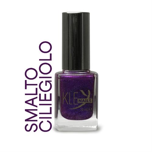 Smalto 10 ml glitter Ciliegiolo