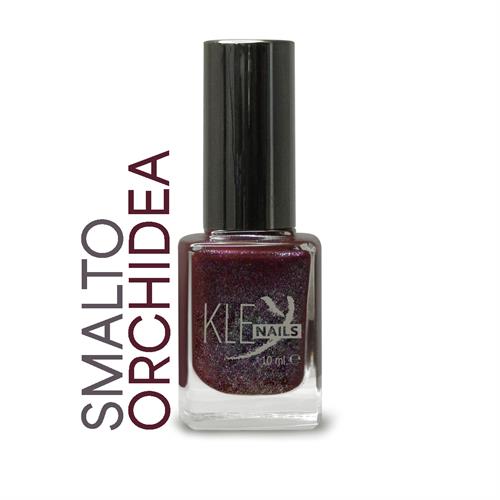 Smalto 10 ml glitter Orchidea