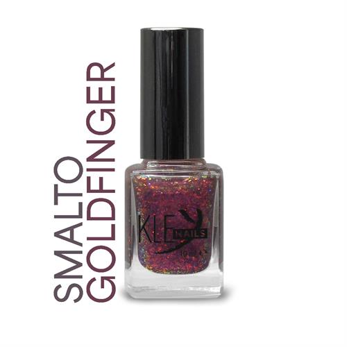 Smalto 10 ml glamour Goldfinger