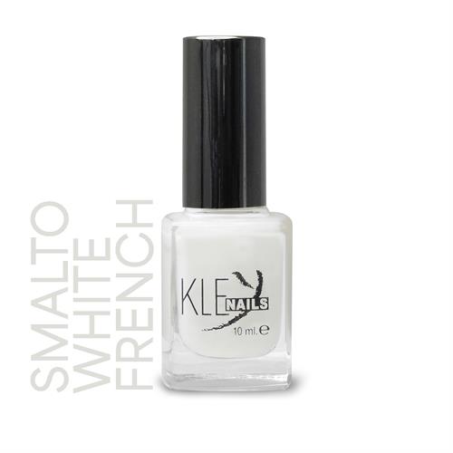 Smalto 10 ml lacca White French