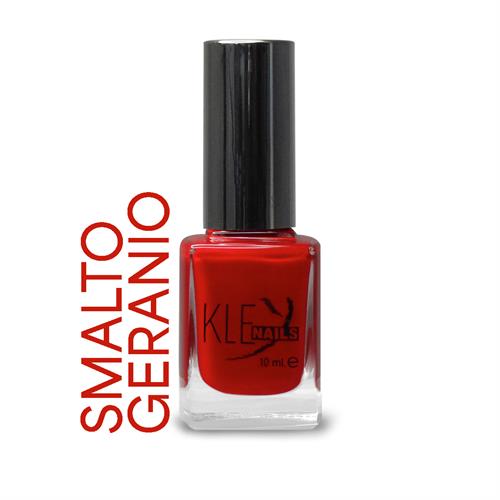 Smalto 10 ml lacca Geranio