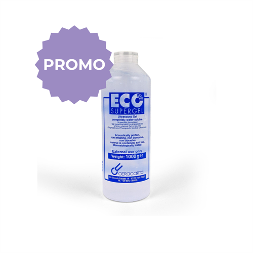 Eco Gel per laser ed ultrasuoni incolore 1000 ml