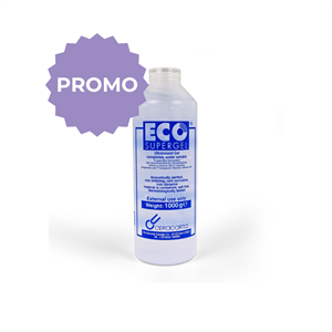 Eco Gel per laser ed ultrasuoni incolore 1000 ml