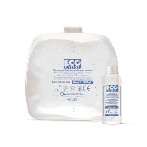 Eco Gel  per laser ed ultrasuoni incolore 5 litri