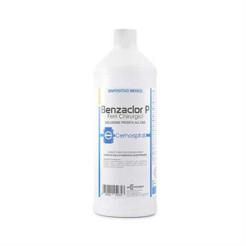 Benzaclor liquido per disinfezione strumentario professionale