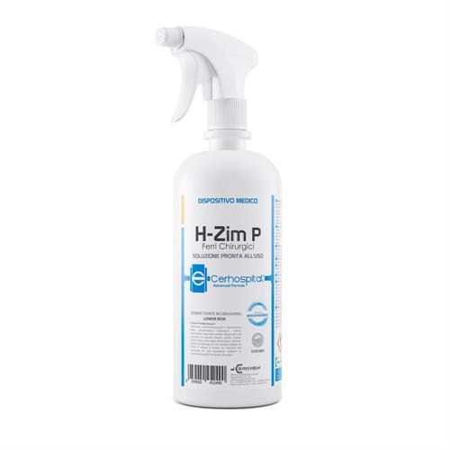 H-ZIM spray enzimatico disinfettante per strumentario