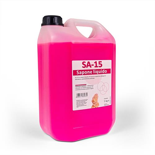 Sapone liquido 5 litri