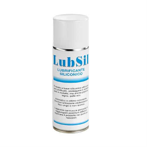 Lubrificante siliconico spray 400 ml