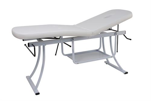 Lettino linear a2 con foro viso