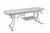 Lettino linear a4 con foro viso