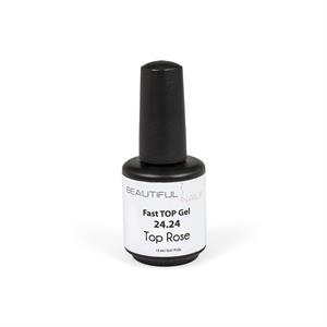 Fast 24.24 Top gel Rose 15 ml