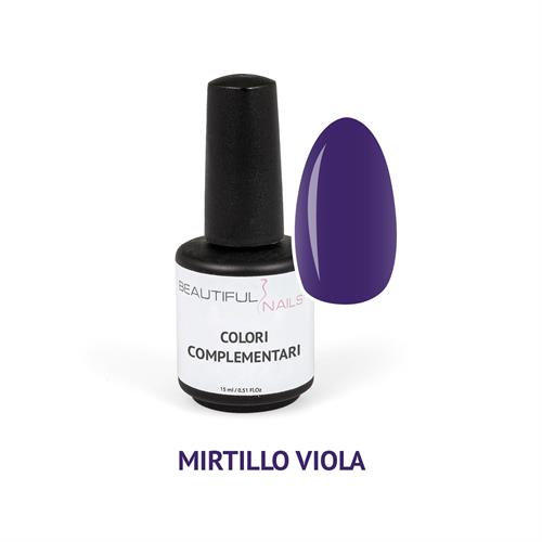 Fast gel 15 ml Mirtillo Viola