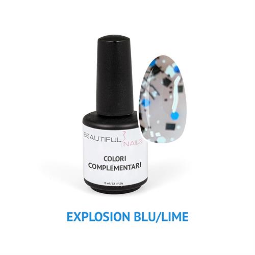 Fast gel 15 ml Explosion Blu
