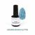 Fast gel 15 ml Azzurro/Bianco Glitter