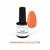 Fast gel 15 ml Mandarino fluo Glitter